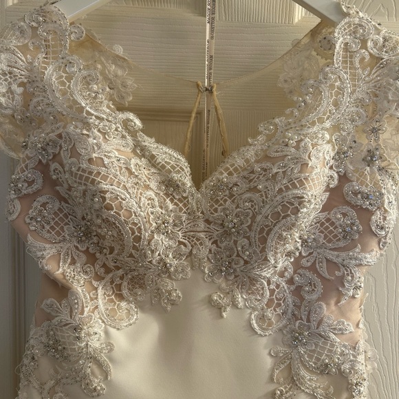 Maggie Sottero Dresses & Skirts - Maggie Sottero wedding dress
